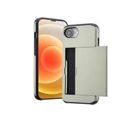 imoshion imoshion Coque arrière avec porte-cartes pour iPhone 17e / 16e Vert Vert