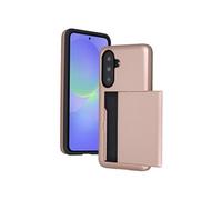 imoshion imoshion Coque arrière avec porte-cartes pour Samsung Galaxy A37 (5G) Rose Gold Rose dorée