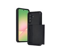 Coque arrière avec porte-cartes pour Samsung Galaxy A57 (5G) - Noir
