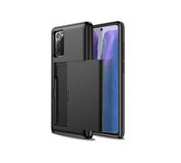 imoshion Coque arrière avec porte-cartes pour Samsung Galaxy S20 FE - Noir