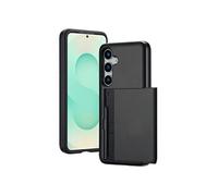 imoshion Coque arrière avec porte-cartes pour Samsung Galaxy S25 Plus - Noir