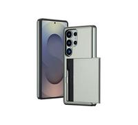 imoshion Coque arrière avec porte-cartes pour Samsung Galaxy S25 Ultra - Vert