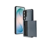 imoshion Coque arrière avec porte-cartes pour Samsung Galaxy S26 Ultra - Bleu foncé