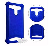 Coque arrière - Blackview - BV4900 - Effet cuir - Antichocs - Chargement sans fil