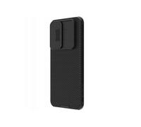 Coque Arrière - - Camshield Pro - Samsung A56 5G - Noir - Verre Trempé Inclus