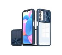 imoshion Coque arrière Camslider pour Samsung Galaxy A25 (5G) - Bleu foncé
