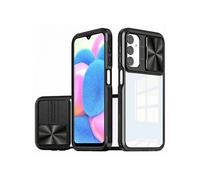 imoshion Coque arrière Camslider pour Samsung Galaxy A25 (5G) - Noir