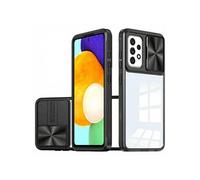 imoshion Coque arrière Camslider pour Samsung Galaxy A52(s) (5G/4G) - Noir