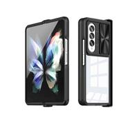 imoshion Coque arrière Camslider pour Samsung Galaxy Z Fold 4 - Noir