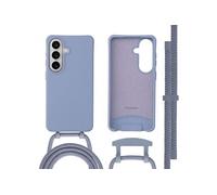 imoshion Coque arrière Color avec cordon amovible et MagSafe pour Samsung Galaxy S26 - Ash Blue