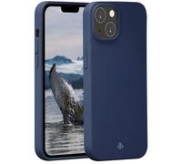 Coque arrière - dbramante1928 - Monaco - iPhone 14 - Bleu - 75% matériaux recyclés
