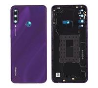 Coque Arrière De Batterie Oem De Remplacement Pour Huawei Y6p - Violet