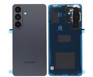 Coque arrière de Batterie Originale pour Samsung Galaxy S26 Plus S947B Noir - Version Globale avec Bandes adhésives pré-montées et Verre de l'appareil Photo