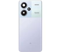 Coque arrière de Batterie Originale pour Xiaomi Redmi Note 13 Pro Plus 5G Violet avec Bandes adhésives pré-montées et Verre de l'appareil Photo