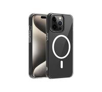 Coque arrière de protection avec MagSafe pour iPhone 15 Pro Max - Transparent