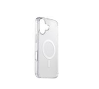 Coque arrière de protection avec MagSafe pour iPhone 16 Plus - semi-transparente