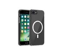 Coque arrière de protection avec MagSafe pour iPhone SE (2022 / 2020) / 8 / 7 - Transparent