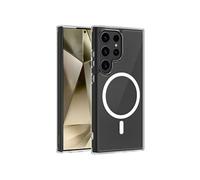 imoshion Coque arrière de protection avec MagSafe pour Samsung Galaxy S24 Ultra - Transparent
