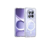 Coque arrière de protection avec MagSafe pour Xiaomi Redmi Note 15 Pro (4G) - Transparent