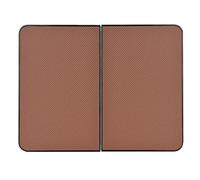 COQUE arrière de Protection pour Microsoft Surface Duo, arrière Pliable pour Microsoft Surface Duo-Brown