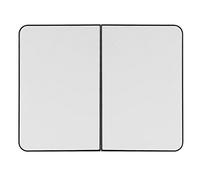 COQUE arrière de Protection pour Microsoft Surface Duo, arrière Pliable pour Microsoft Surface Duo-White