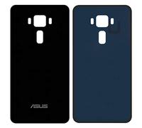 Coque arrière de rechange pour Asus ZenFone 3 (ZE520KL), Noir