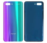 Coque arrière de rechange pour batterie compatible avec Huawei Honor 10 (vert, vert fantôme)