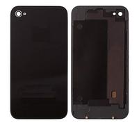 Coque arrière de rechange pour batterie compatible avec iPhone 4 Noir