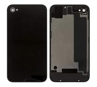 Coque arrière de rechange pour batterie compatible avec iPhone 4S Noir