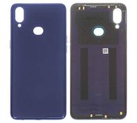 Coque arrière de rechange pour batterie compatible avec Samsung A107F/DS Galaxy A10s, Bleu foncé