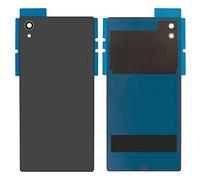 Coque arrière de rechange pour batterie compatible avec Sony E6603 Xperia Z5, E6653 Xperia Z5, E6683 Xperia Z5 Dual Gris