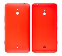 Coque arrière de rechange pour Nokia 1320 Lumia, orange, avec bouton latéral.