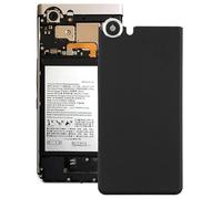 Coque arrière de rechange pour téléphone portable avec objectif d'appareil photo pour Blackberry Keyone (Noir) Pièce de réparation