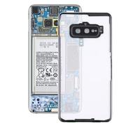 Coque arrière de rechange pour téléphone portable Galaxy S10e / G970F/DS G970U G970W SM-G9700 - Transparente - Pièce de rechange