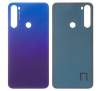 通用 Coque arrière de rechange pour Xiaomi Redmi Note 8T, bleu foncé, M1908C3XG
