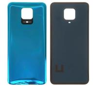 通用 Coque arrière de rechange pour Xiaomi Redmi Note 9 Pro Bleu foncé 64 MP M2003J6B2G