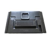 Coque Arrière de Refroidissement pour Legion Go, Coque à Plaque Arrière Ajourée (avec support DeckMate)