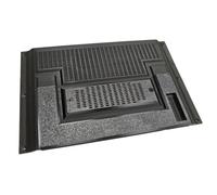 Coque Arrière de Refroidissement pour Legion Go, Coque à Plaque Arrière Ajourée (sans support)