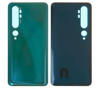 通用 Coque arrière de remplacement pour batterie compatible avec Xiaomi Mi Note 10, Mi Note 10 Pro, (vert, M1910F4G, M1910F4S)
