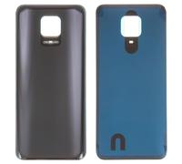 通用 Coque arrière de remplacement pour batterie Xiaomi Redmi Note 9S (gris, 48 MP, M2003J6A1G)
