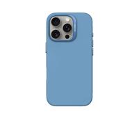 Decoded Antimicrobial Silicone Iphone 16 Pro Phone Case Bleu