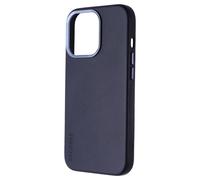 Coque Arrière Décodée Pour MagSafe Pour Apple iPhone 13 Pro - Bleu Marine Foncé