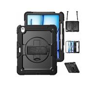 Accezz Accezz Coque arrière Defender XT pour iPad Air 13 pouces (2026) M4 / (2025) M3 / (2024) M2 Noir Noir