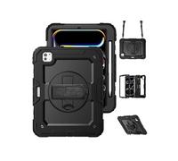 Accezz Accezz Coque arrière Defender XT pour iPad Pro 11 (2025) M5 / (2024) M4 Noir Noir