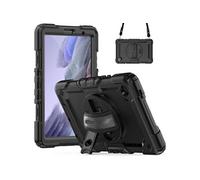 Accezz Accezz Coque arrière Defender XT Samsung Galaxy Tab A7 Lite Noir Noir