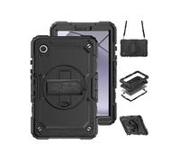 Accezz Coque arrière Defender XT pour Samsung Galaxy Tab A9 8.7 pouces - Noir