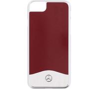 Coque arrière en aluminium Mercedes-Benz - Apple iPhone 7/8/SE/SE2 (4,7") - Rouge