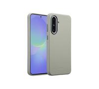Coque arrière en cuir avec MagSafe pour Samsung Galaxy A36 / A56 - Light Grey