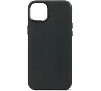 Coque arrière en cuir Decoded pour iPhone 15 Plus Noir