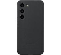 Coque Arrière En Cuir Samsung Galaxy S23 Officielle - Noir - Neuf